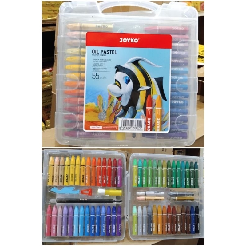 

Pastel / Crayon Joyko 55w