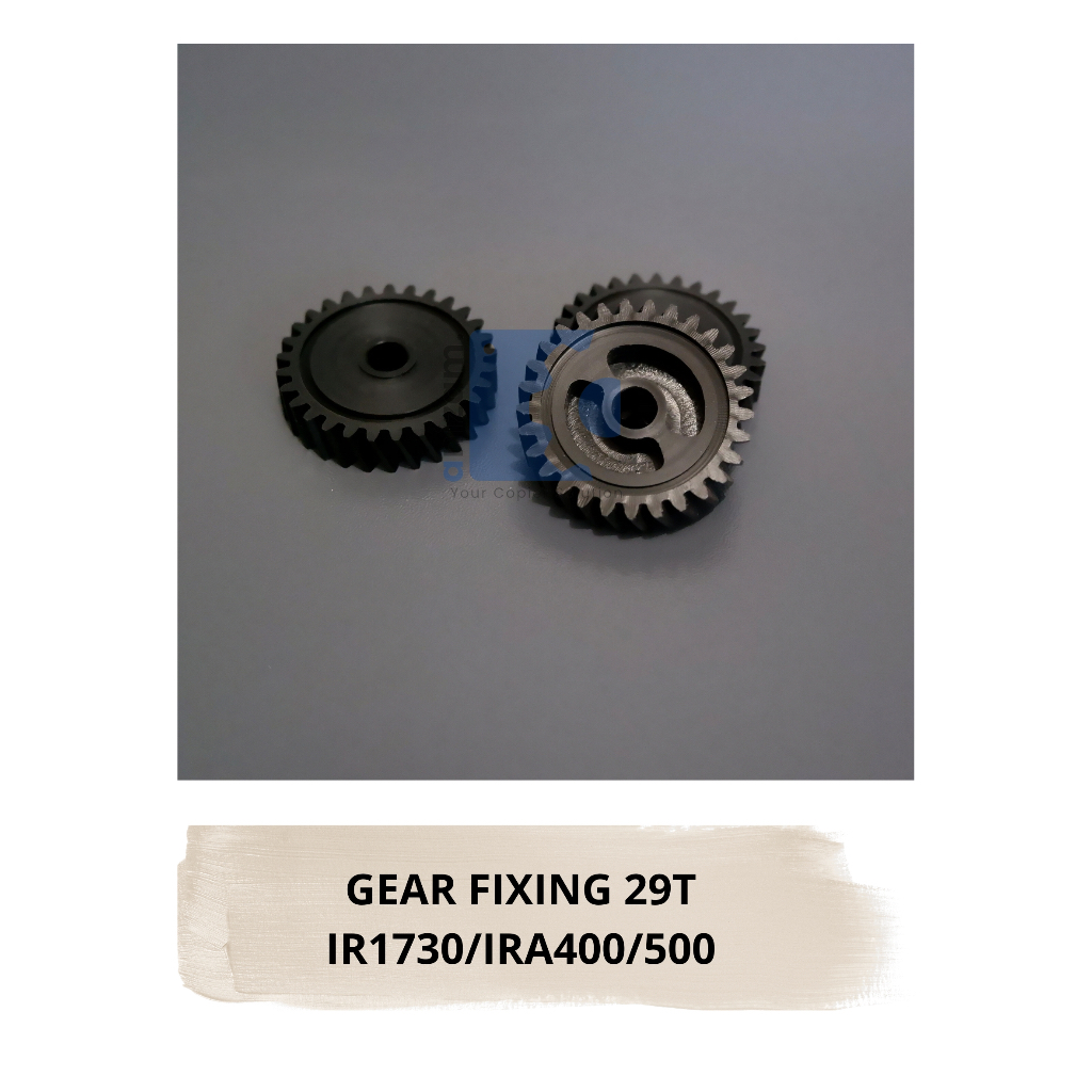 Gear Fixing 29T Canon iR 1730 / iRA 400/500 FU9-0207-000 Lokal Bubut