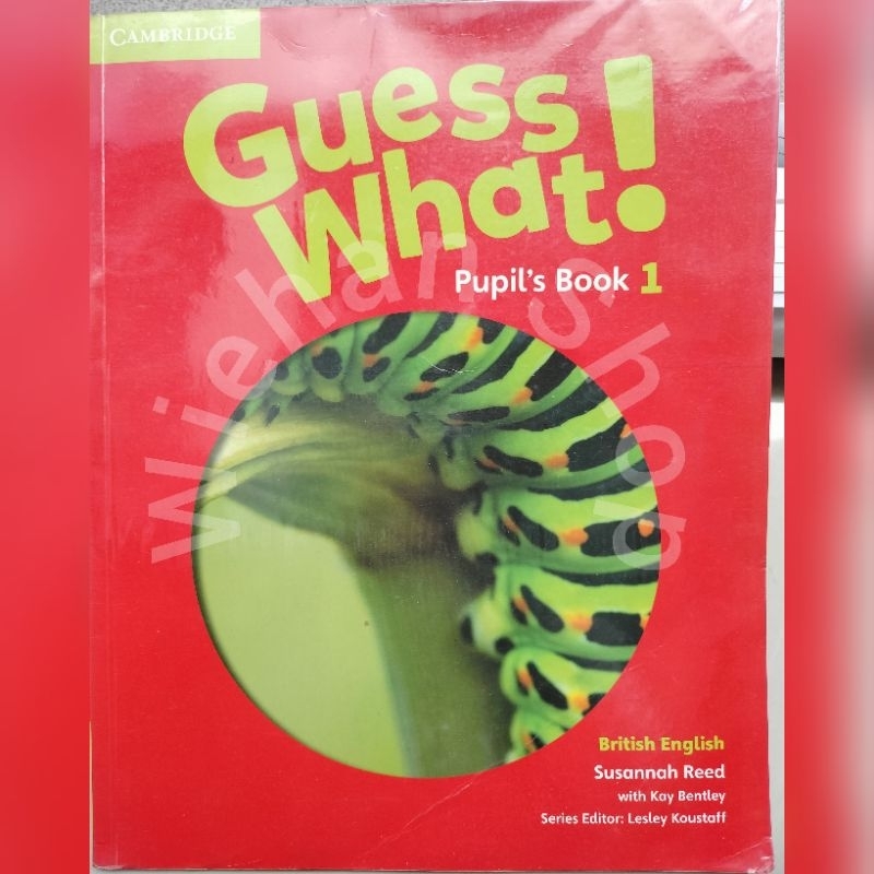 

Guess What Pupils Book 1