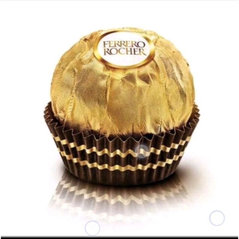 

Coklat FERRERO ROCHER T5Made in ITALYCoklat dengan kacang hazelnut62.5gr (5 pcs @12.5gr)