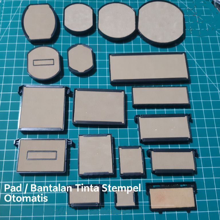 

KODE D22I Stamp Pad Trodat Self Ink Bantalan Stempel
