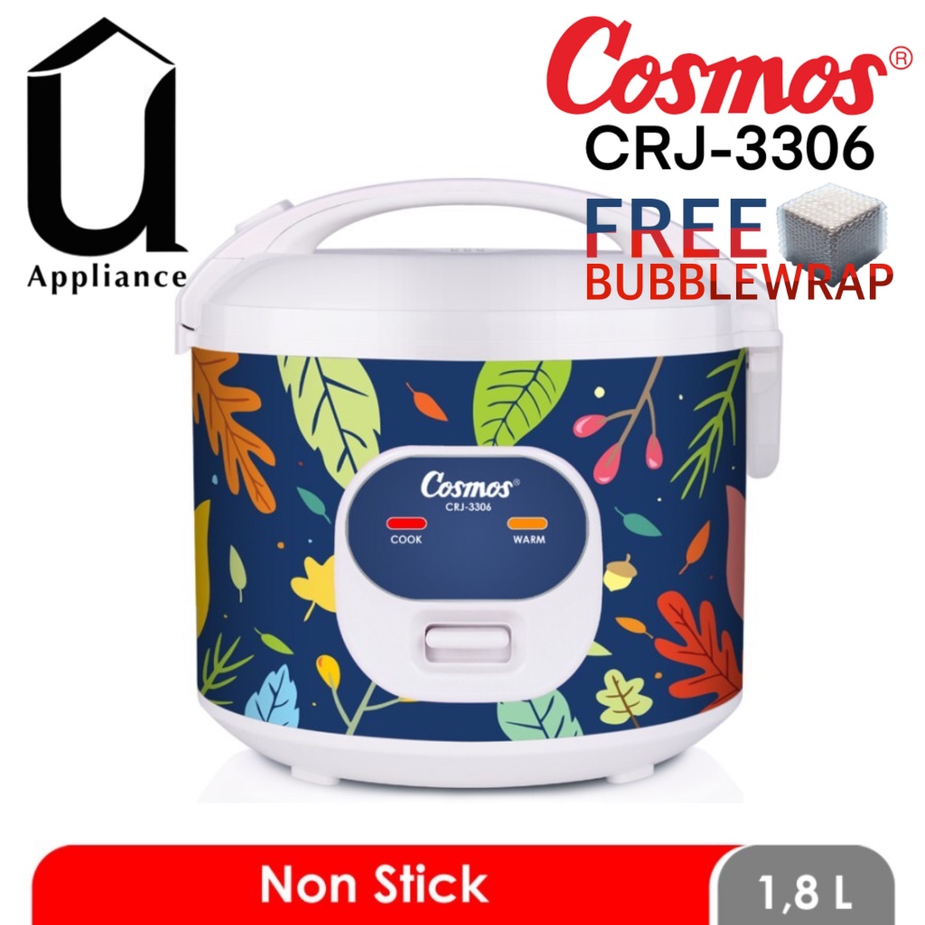 Rice Cooker Cosmos 1,8L CRJ-3306/ CRJ 3306/ CRJ3306