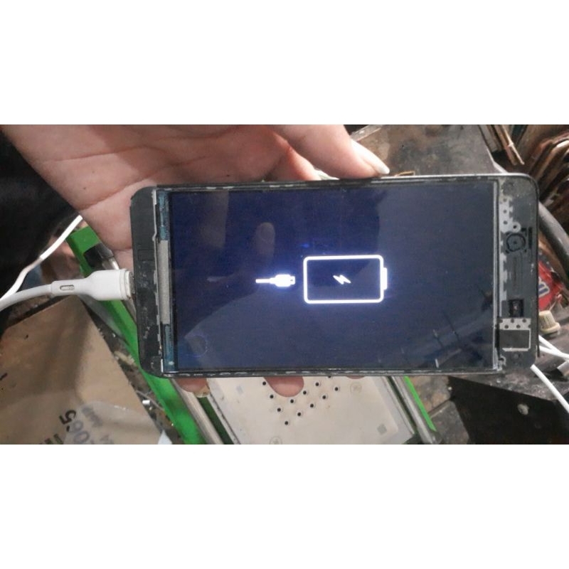 LCd hp oppo a37f minus lcd sedaw ori cabutan Normal tidak termasuk tc