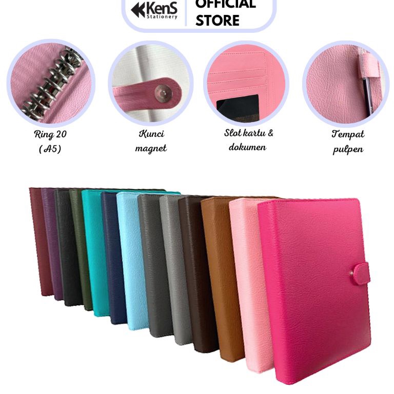 

KODE R85S Binder Polos Ekslusif A5 Ring 2 Agenda Polos Ekslusif A5 Polos Ring 2 Terbaik