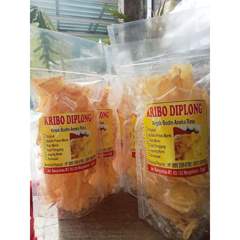 

*KERIPIK SINGKONG* aneka rasa