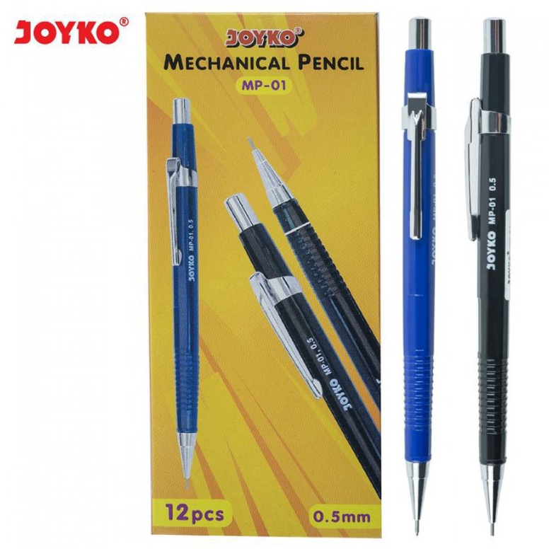 

KODE G64S Pensil Mekanik Joyko Mp1 1pak12pcs
