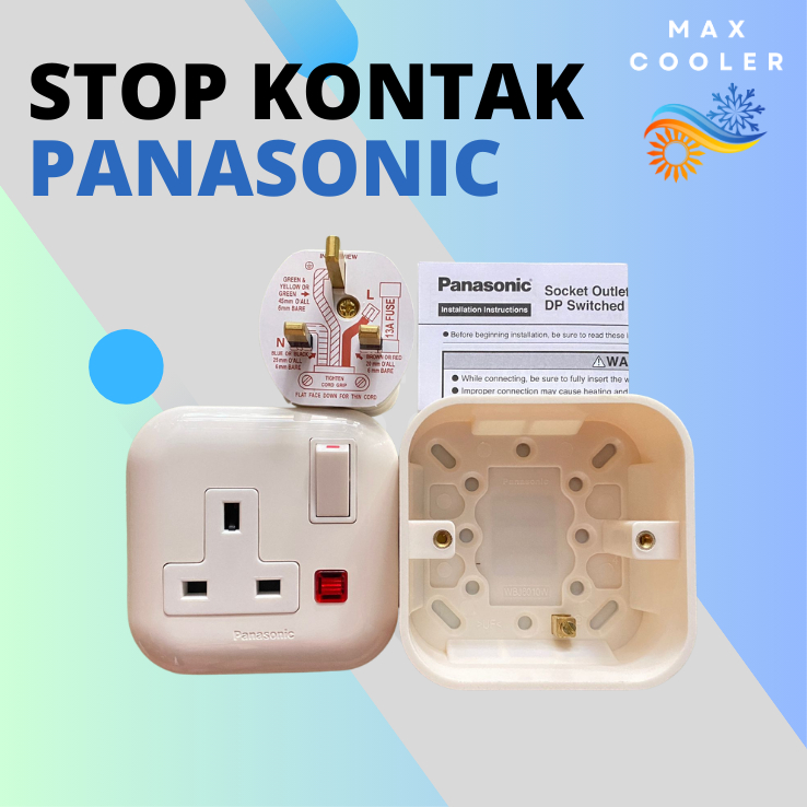 Stop Kontak Panasonic / StopKontak AC Panasonic 1 Set
