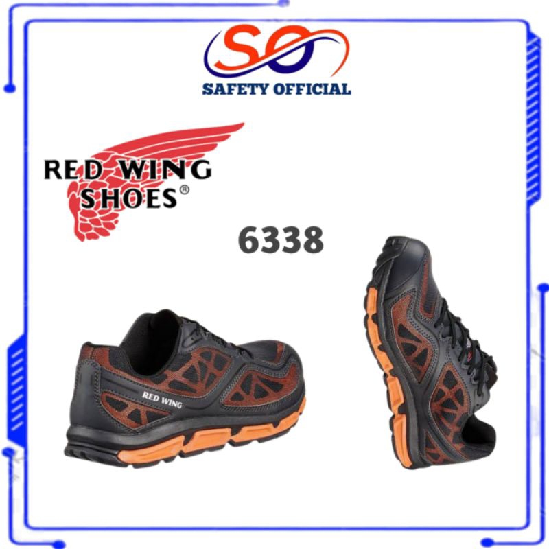 Sepatu Safety Red Wing 6338 / Safety Shoes Red Wing Original