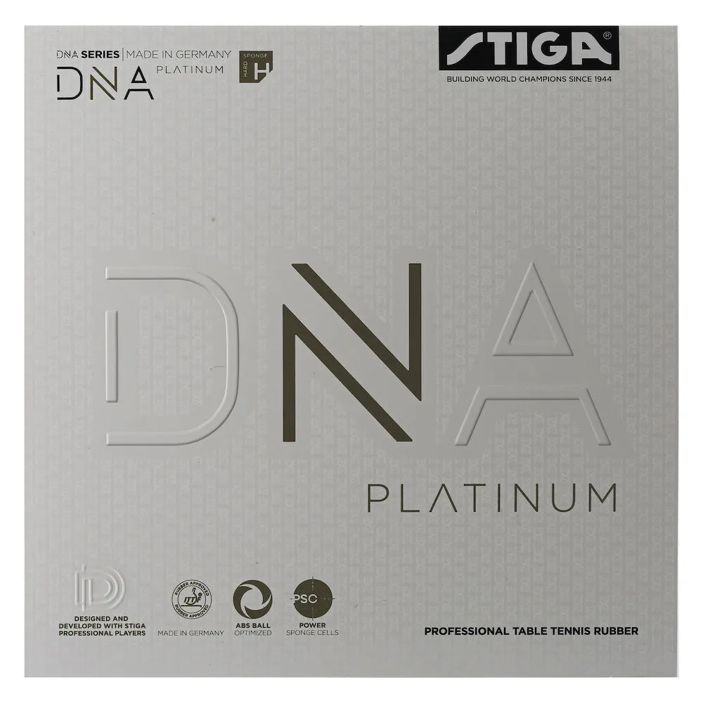 DNA PLATINUM hard || karet bet pingpong original stiga