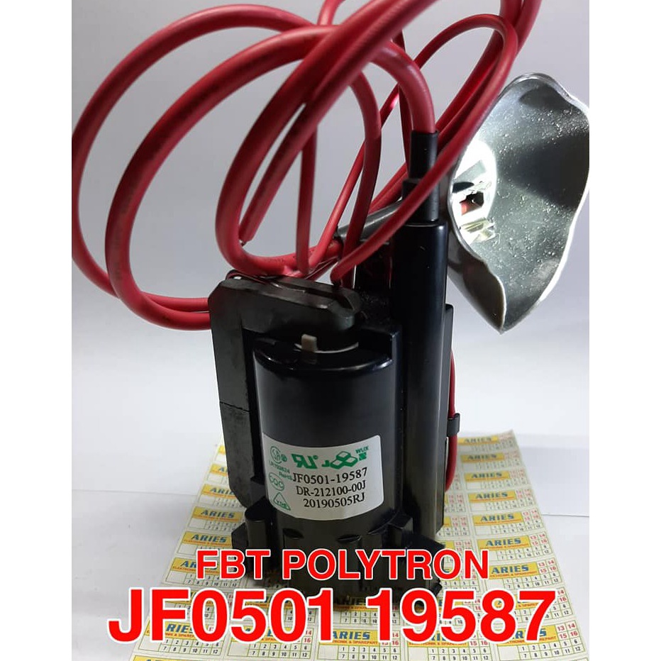 KODE D35A FBT JF51 19587 ROHS FBT TV POLYTRON SLIM