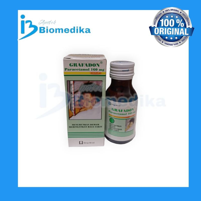 GRAFADON SYR 60ML OBAT DEMAM