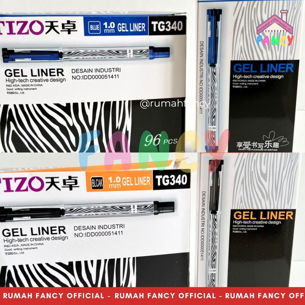 

KODE M64J 1LUSIN Bolpen Gel Pen tizo TG 34 1mm Pulpen Tizo Tg 34 Pulpen Gel Tizo Gel Ink Pen Tizo Tg34 Tinta Hitam Biru Tebal Berkualitas