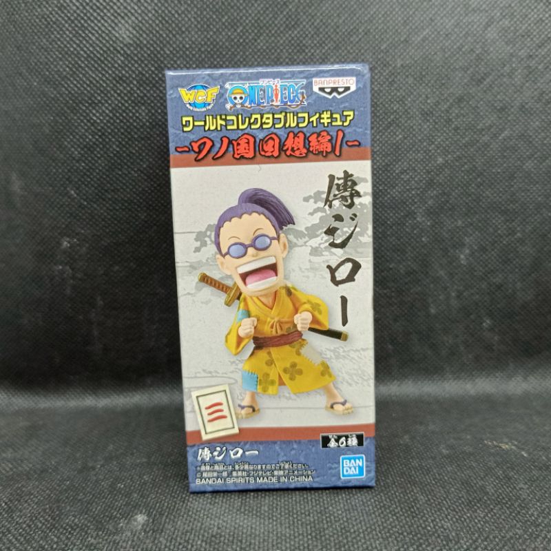 Figure WCF One Piece History of Wano Denjiro Young 1C