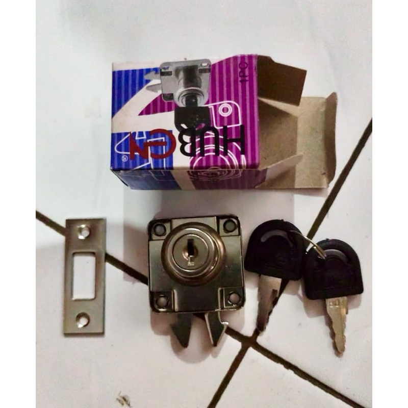 Kunci Sleding Huben Mekar / Kunci Laci Lemari Sleding / Kunci Laci Almari Sleding / Kunci Huben Meka