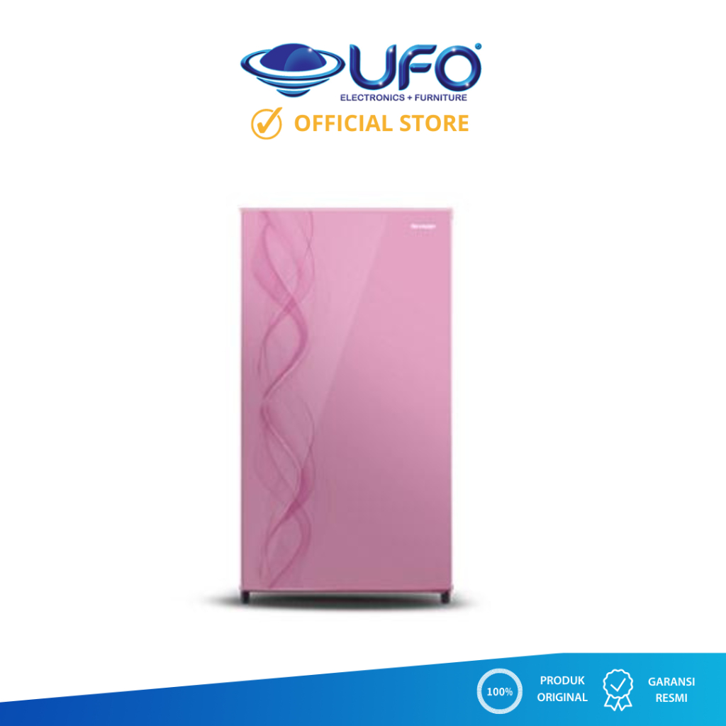 Sharp Kulkas 1 Pintu 133L SJN162DAP