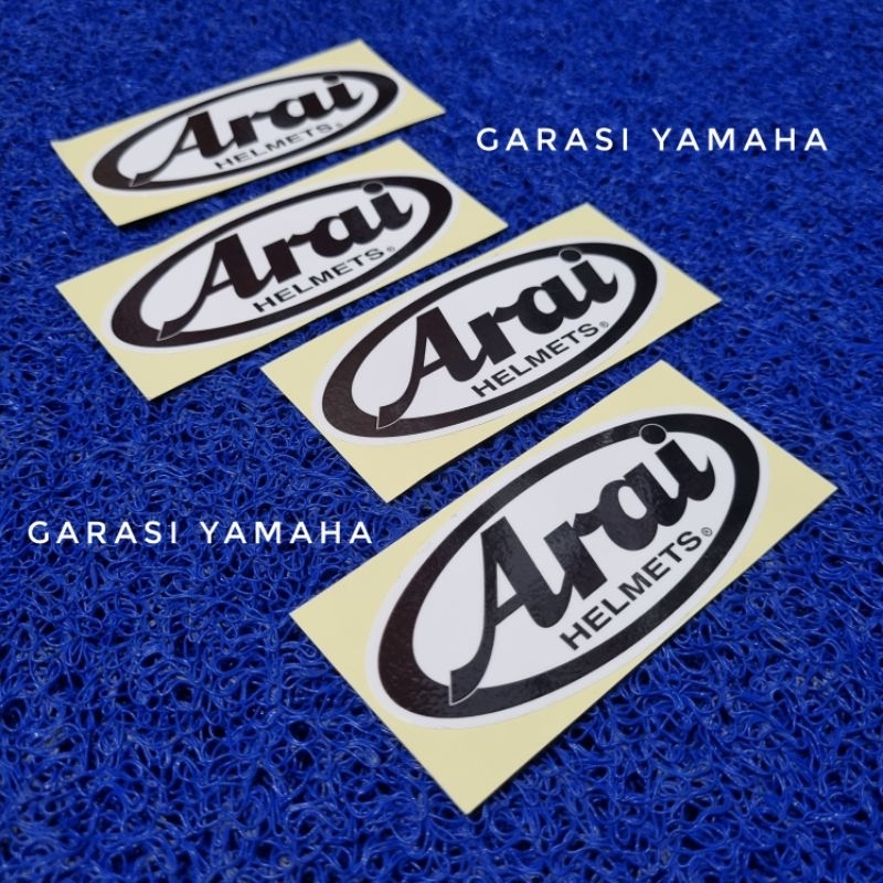 Sticker helm arai stiker arai sticker helmet arai stiker helm arai
