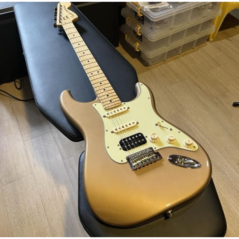 Gitar Listrik Fender stratocaster deluxe lone star MIM