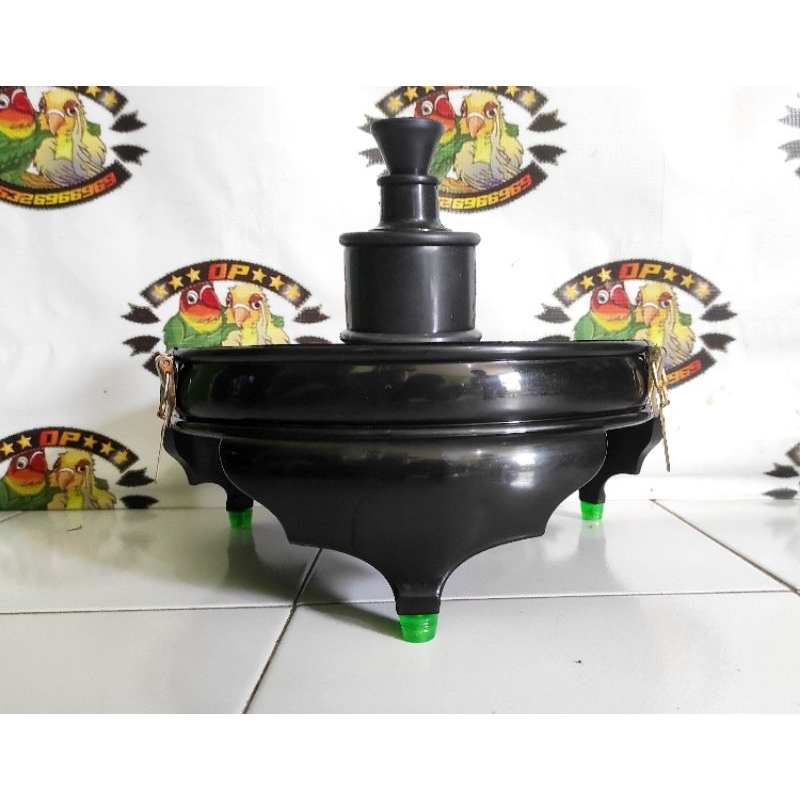 TEBOK PVC KANDANG LOVEBIRD POLOS