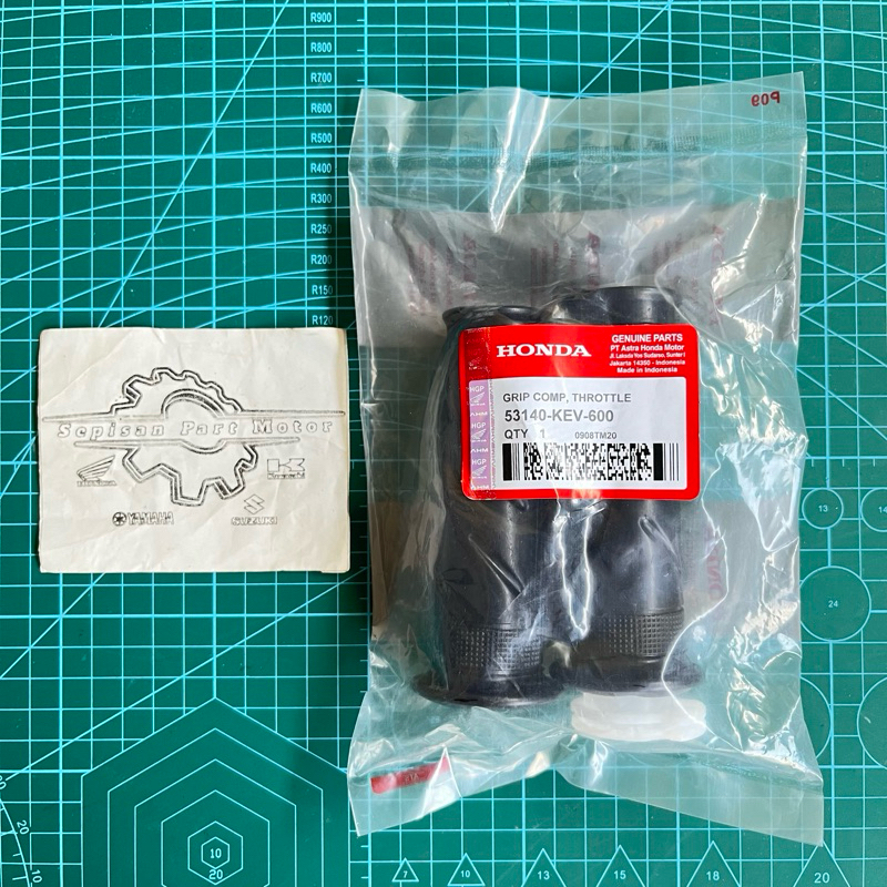 HANDGRIP SELONSONG GAS SET HONDA SUPRA X LAMA SUPRA FIT LAMA SUPRA X 125 KHARISMA KIRANA - KEV