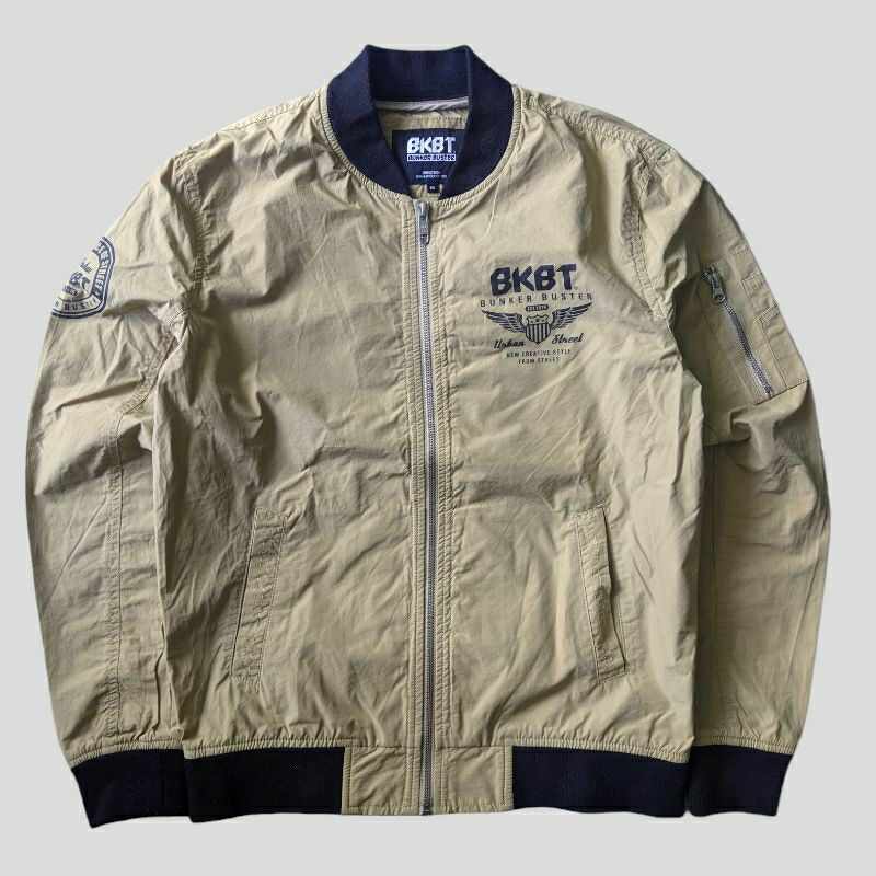 Jaket Bomber Bunker Buster