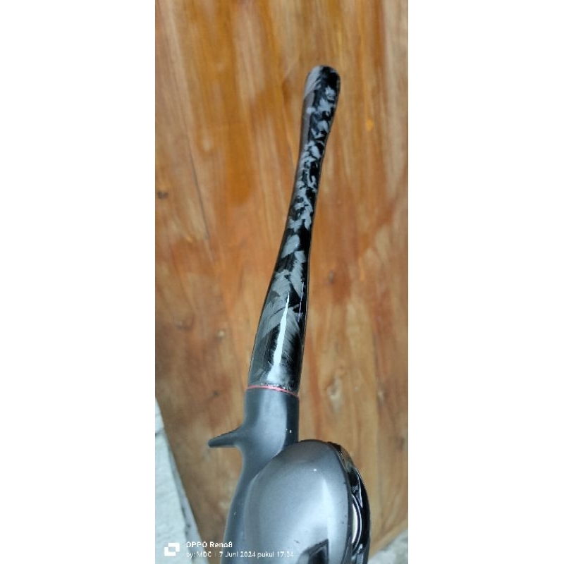 butt handle karbon.gagang joran karbon
