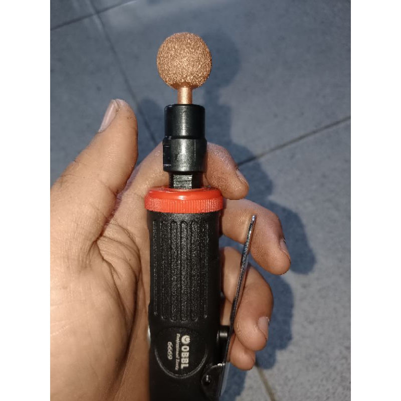 mata kerok ban gerinda angin tambal ban grinding head bola gula gula alat kerok ban