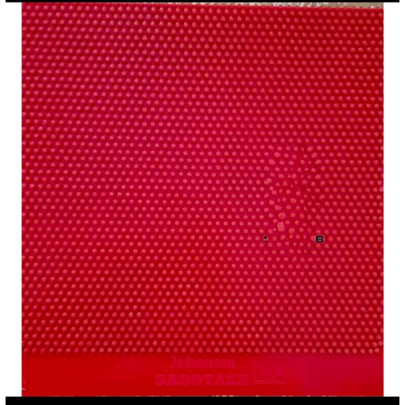 karet piompong bintik jahanam sabotase