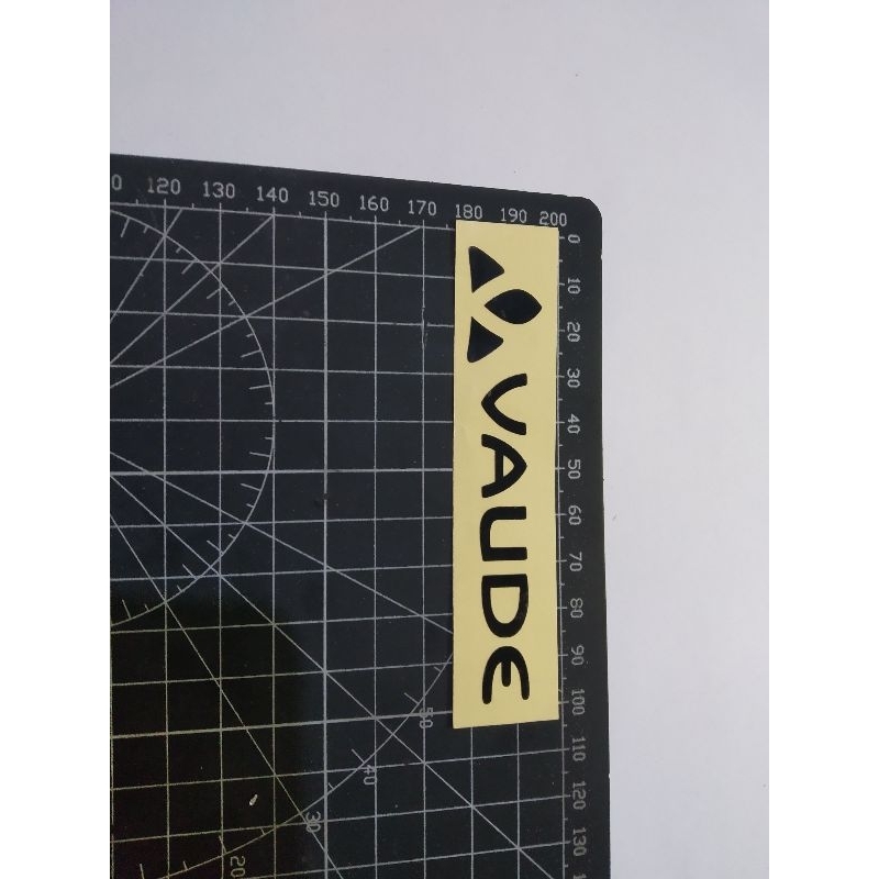 

cutting stiker vaude