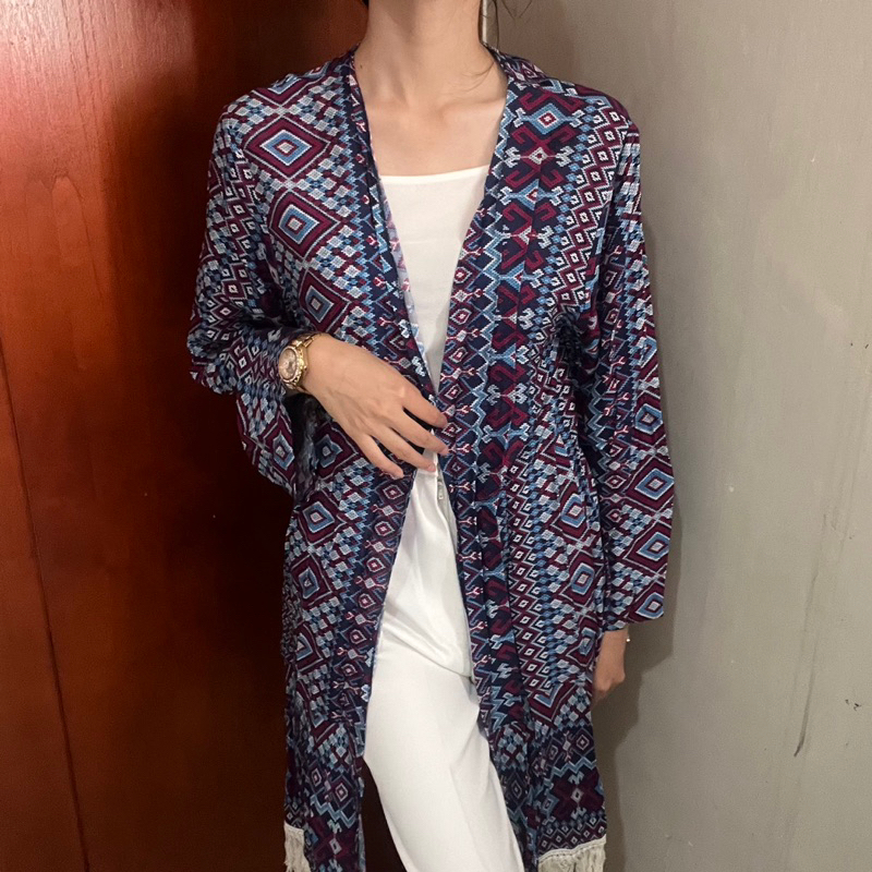 Rubylicious - Outer Wanita Bohemian (Preloved)