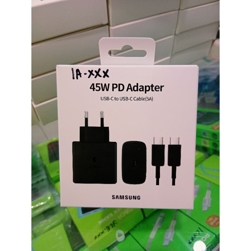 Charger samsung 45W