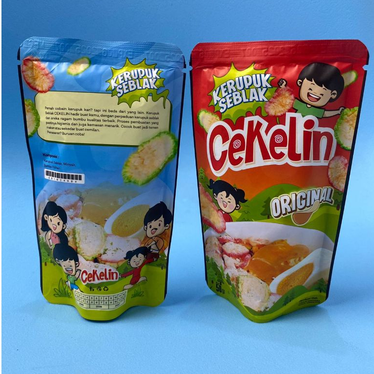 

SEBLAK KERUPUK CEKELIN | CEMILAN KELUARGA | SNACK CEKELIN SEBLAK KERUPUK ANEKA RASA 50 GRAM | CAMILAN SUPER RENYAH