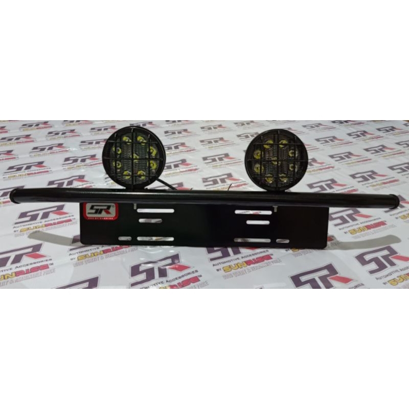 Frame plat nomor plat Dudukan plat nomor