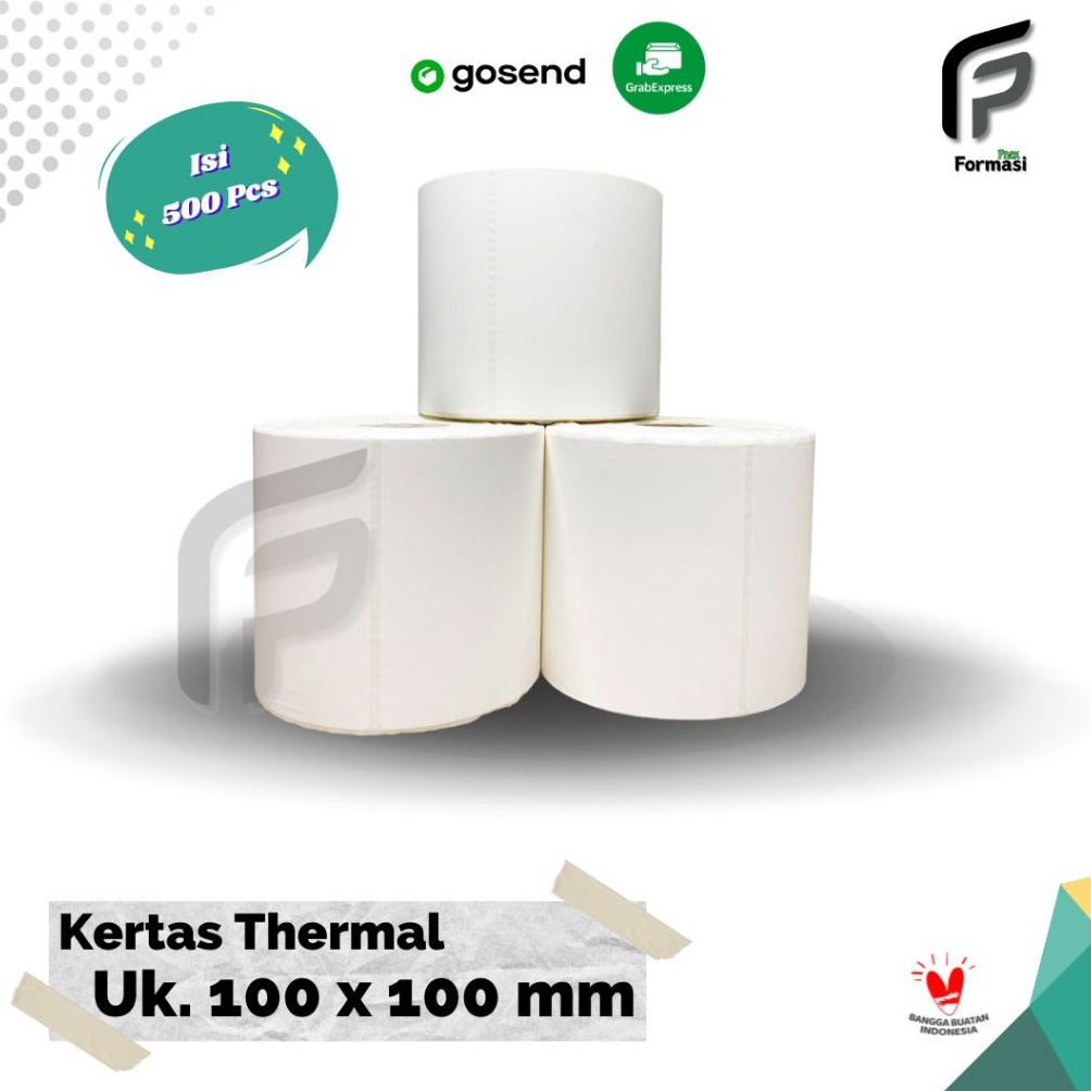 

KODE Y72E LABEL THERMAL STIKER 1x1 mm Isi 5 Pcs STICKER DIRECT THERMAL 1x1 Isi 5 Pcs