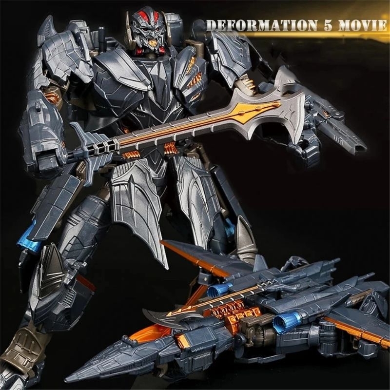 Mainan Robot Super Deformation BMB Aoyi YS-02 Transformers Megatron