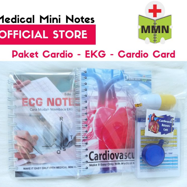 KODE G55L Medical Mini Notes  Paket MMN Cardiovascular  EKG  MMN Cardio  EKG