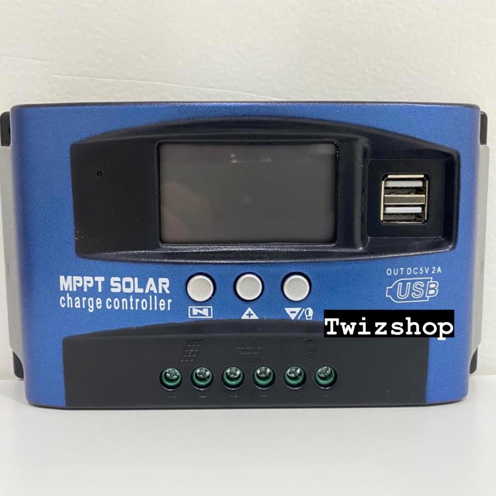 KODE S46H Solar Charger Controller Mppt 5A 12V 24V Panel Surya Mppt 5A