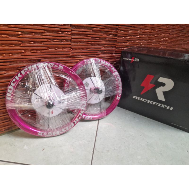 Wheelset Rockfish K02