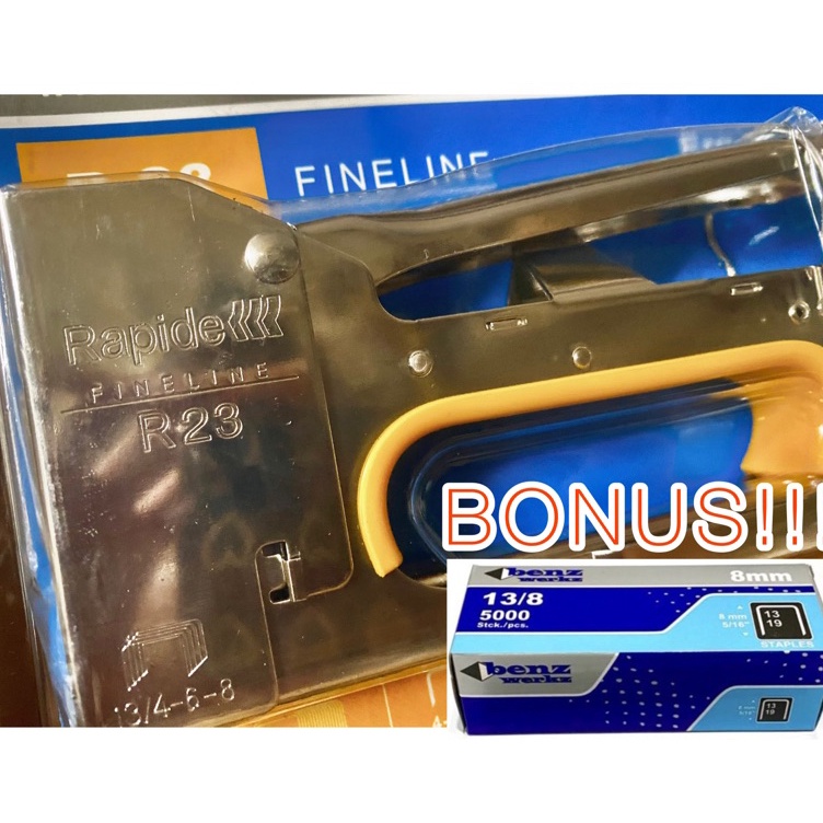 

KODE F6W MURAH LEBAY Tembakan Rapide R23 Rapid R23 Hekter r23 tembakan jok motor tembakan dekorasi