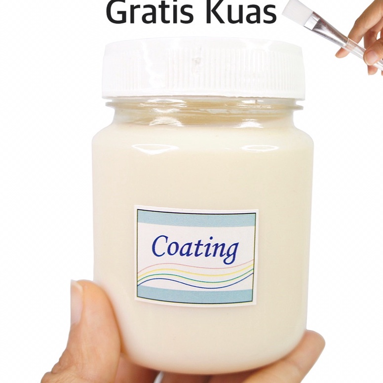 

KODE V84L Coating 165ml Cairan Pelapis Cat Varnish Finisher serbaguna untuk Cat Akrilik Kanvas Sepatu Tas Baju Kain Kulit Vinyl Clay Kaca Kayu Keramik Plastik Tanah liat Gerabah Pot Mendong Rotan Batu by Ganzel