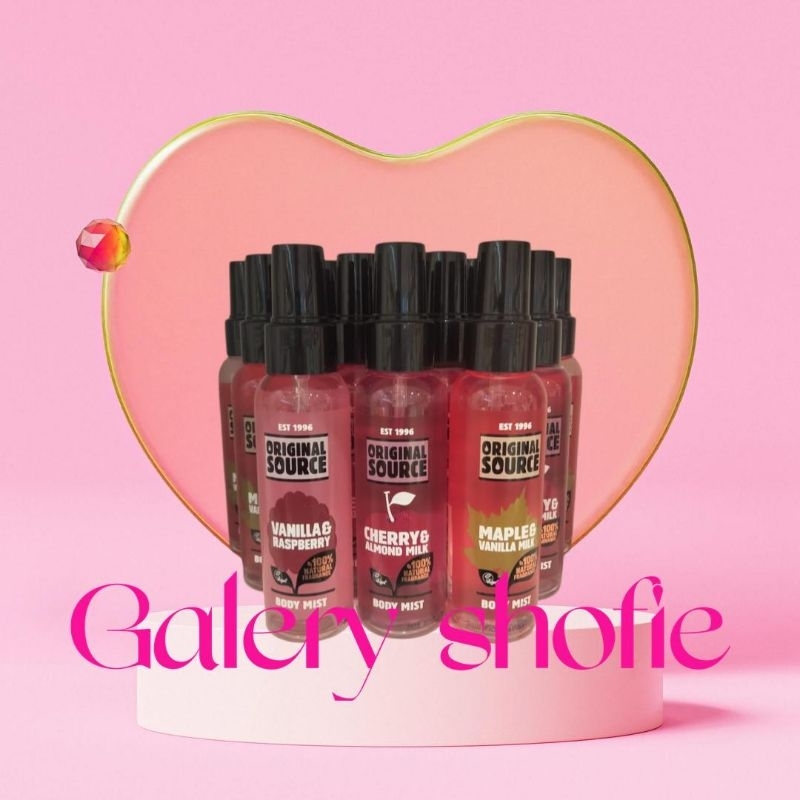 Original source body mist