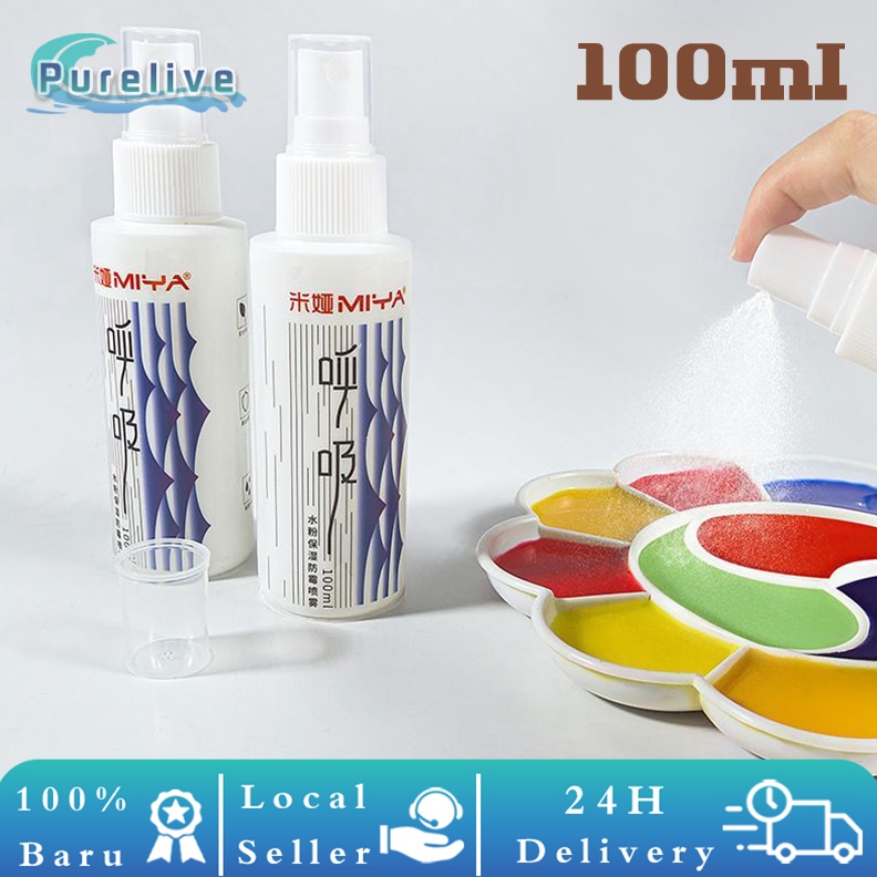 

KODE T88F 1ml Bottle Wetting Spray Moisturized Gouache Spray Anti Crack Moisturizing Spray