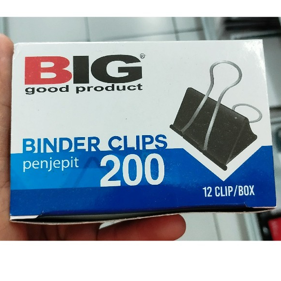 

BINDER CLIP BIG NO. 200