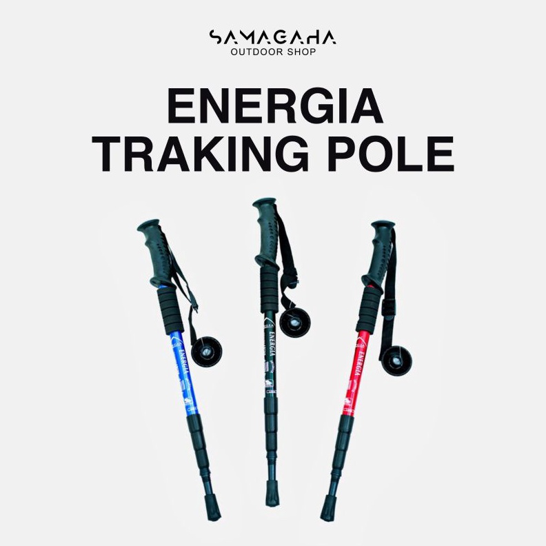 KODE P97Q Trekking Pole Energia Anti Shock  Trekking Pole Outdoor  Tracking Pole Ultralight