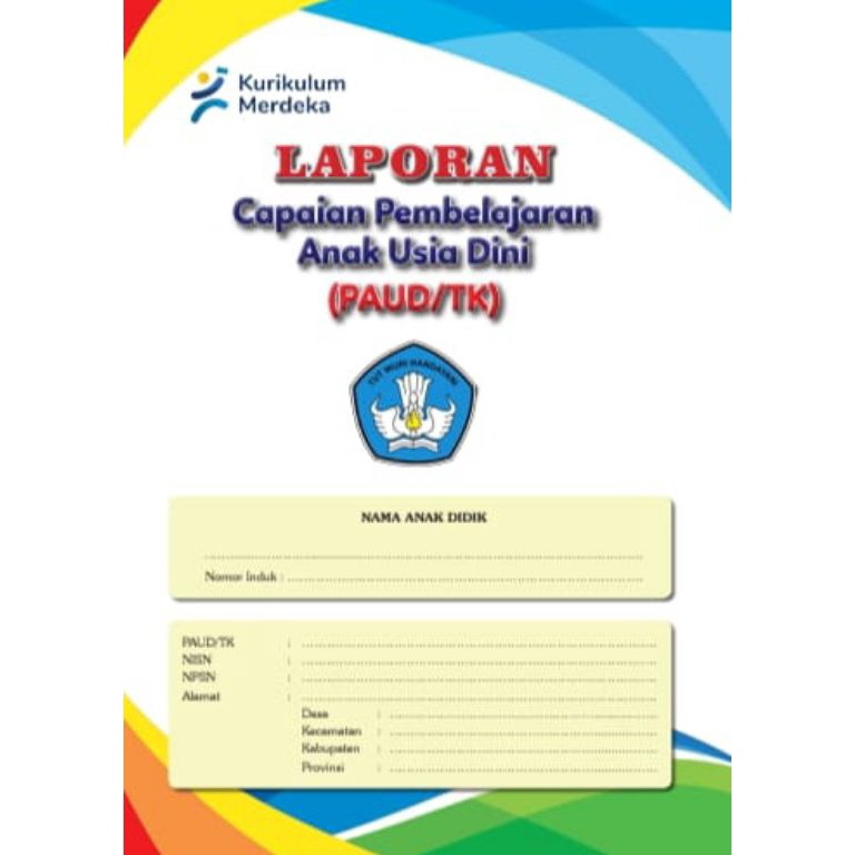 

Sedia Disini Raport kurikulum merdeka paud