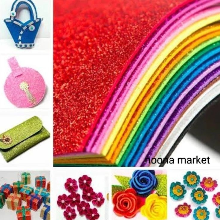 

Official Shop Eva Foam Glitter 7 x 5 cm