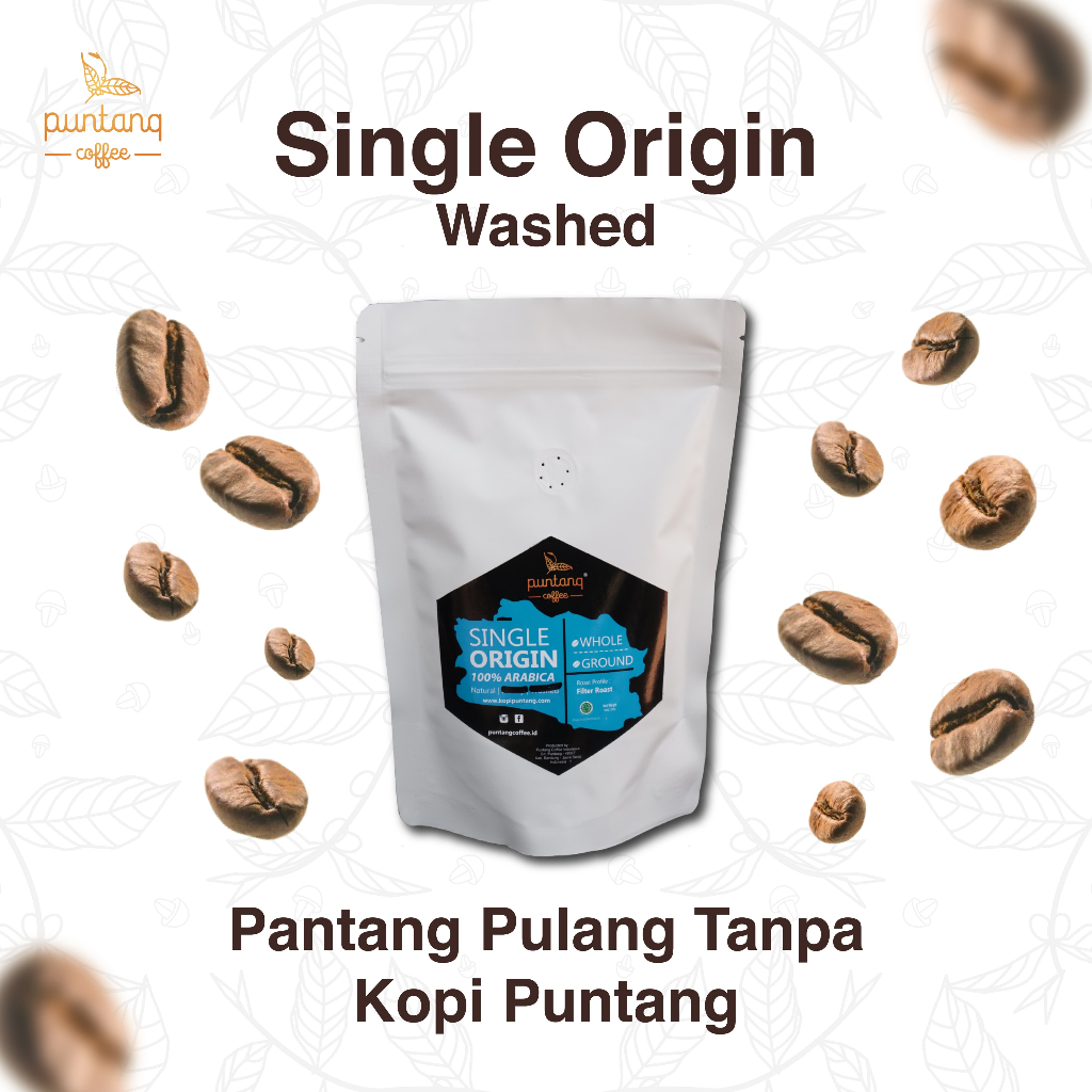 

Kopi Puntang Origin Washed Arabika Original 250gr