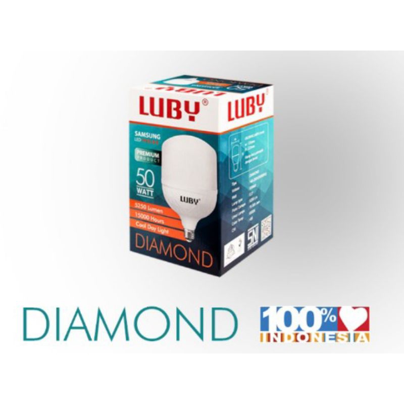 Luby Diamond LED 50W
