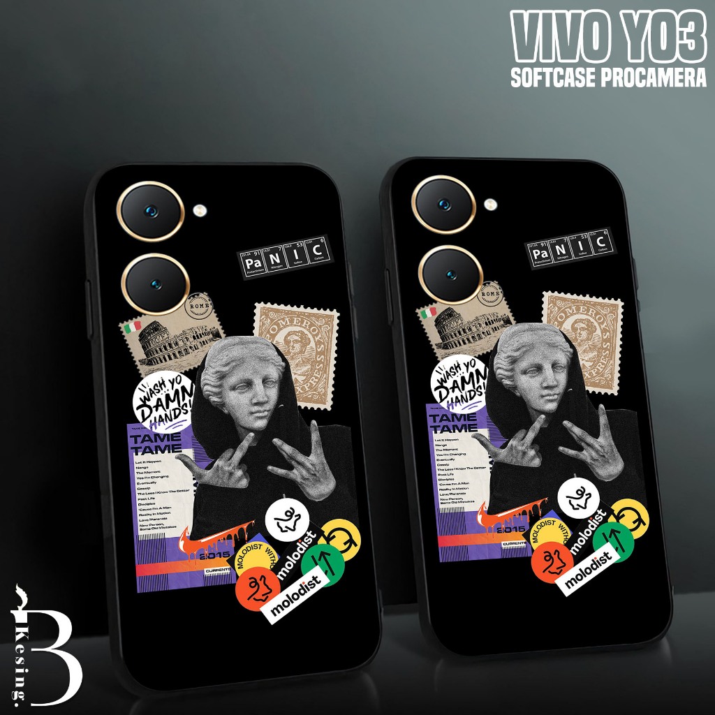 Case VIVO Y03 - Casing VIVO Y03 Motif Estetik - Silikon Hp VIVO Y03 - Kesing Hp VIVO Y03 - Softcase 