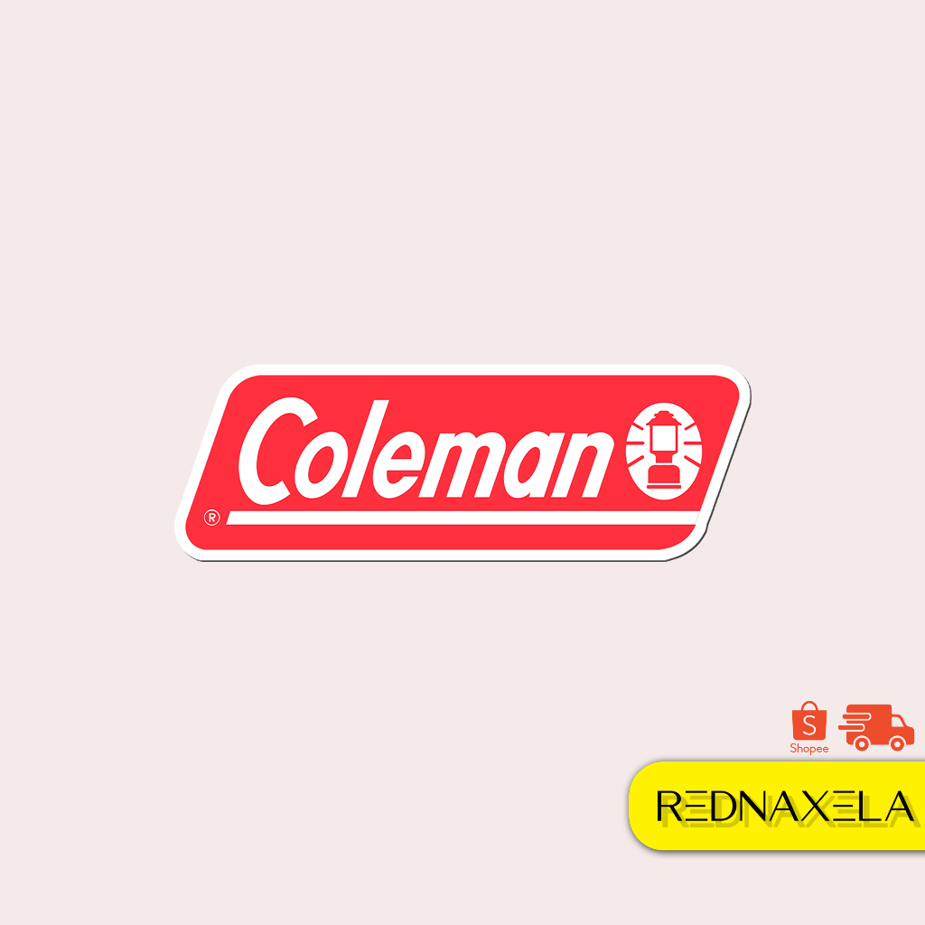 

Stiker Vinyl Coleman Stiker Koper Outdoor Waterproof Sticker