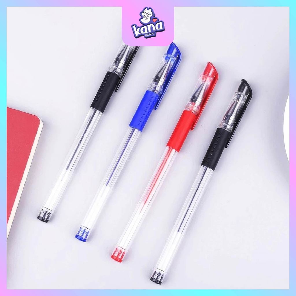 

LL02 - [6 Pcs] Pena Gel / Pulpen Gel MIMI 0.5mm Standard Pulpen Gel MIMI Alat tulis Stationary